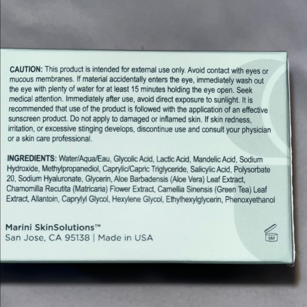 Jan Marini resurface peel pads - never opened - Picture 3 of 5